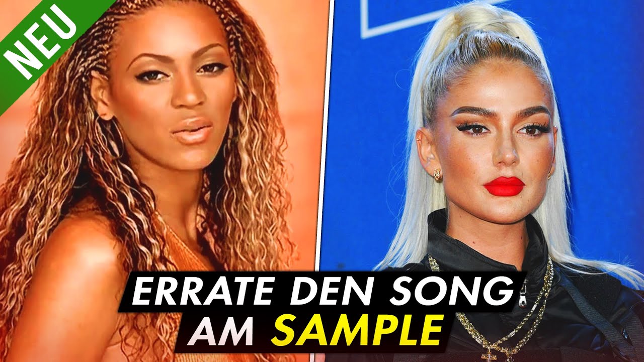 *NEU* ERKENNST DU DIESE SONGS AM SAMPLE? 🔥 - DEUTSCHRAP EDITION [UNMÖGLICH]