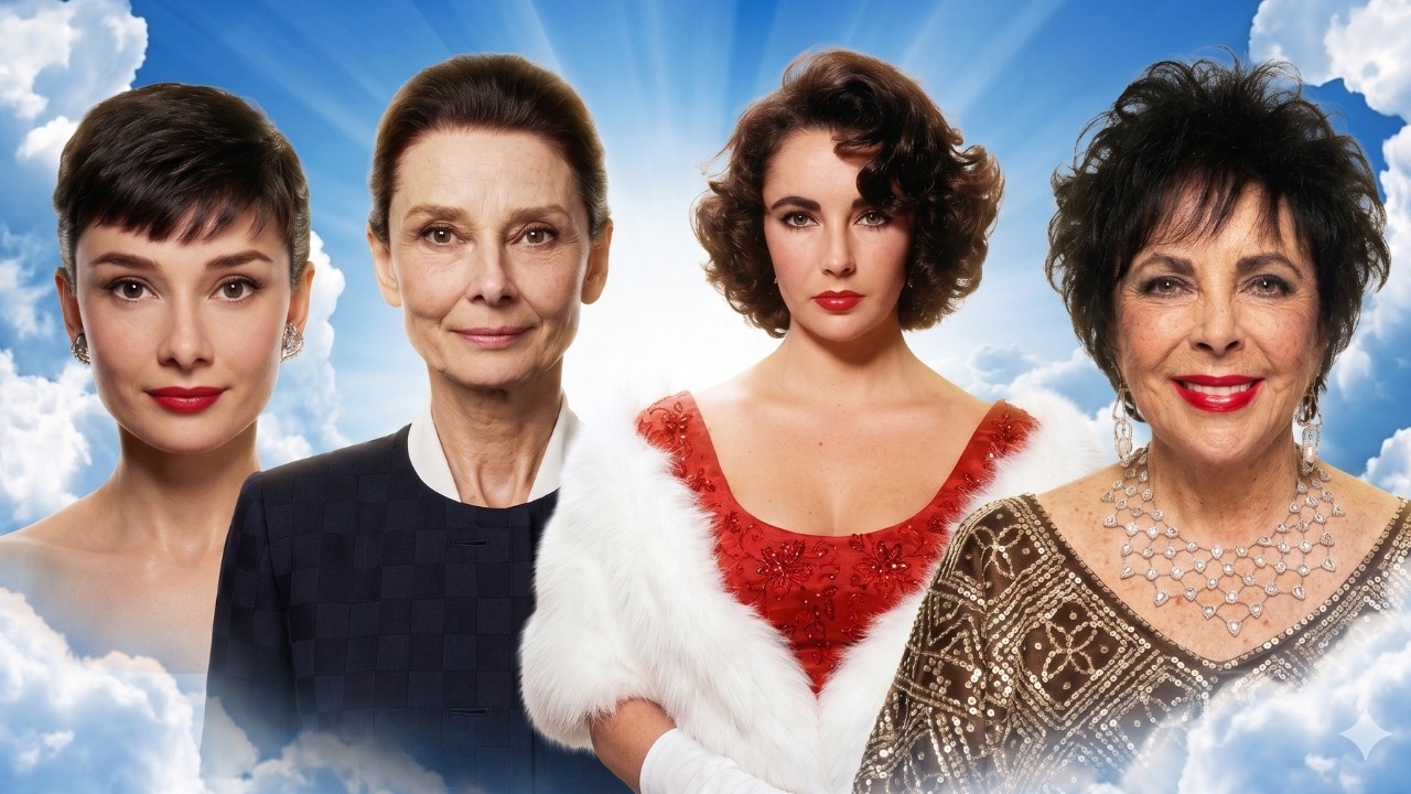 100+ Iconic Hollywood Actresses Then and Now &mdash; Old Hollywood Legends
