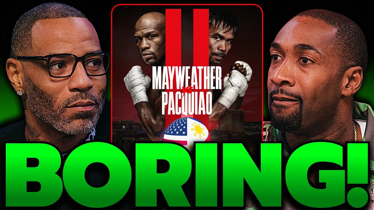 Gil's Arena SLAMS Mayweather vs Pacquiao II