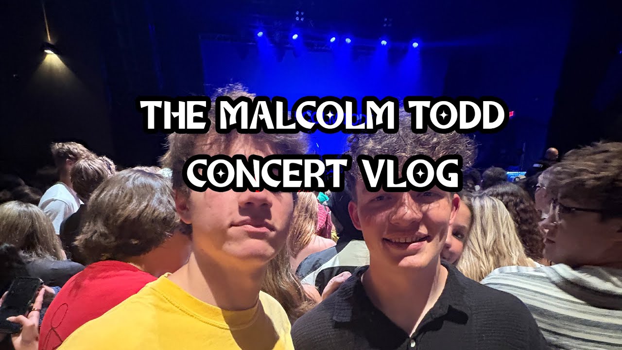 The Malcolm Todd Concert Vlog