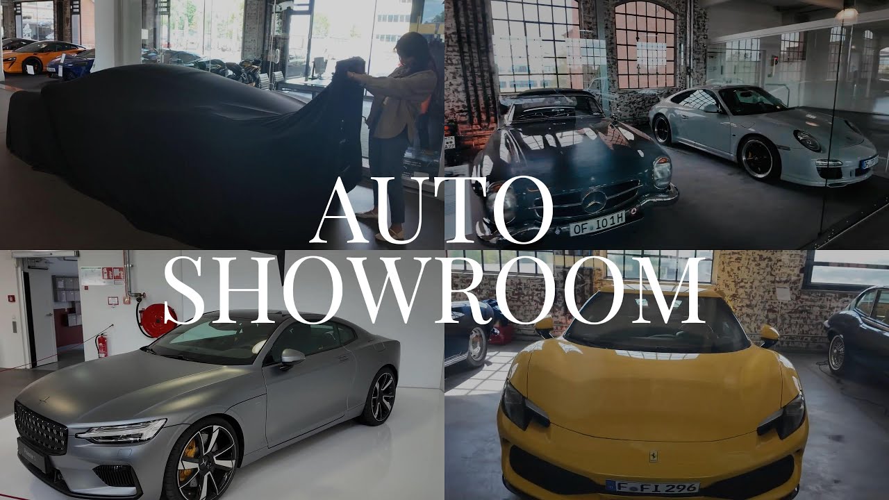 Auto Showroom: McLaren, Lamborghini, Porsche, Lotus, Polestar, Alpine, Triumph, Honda