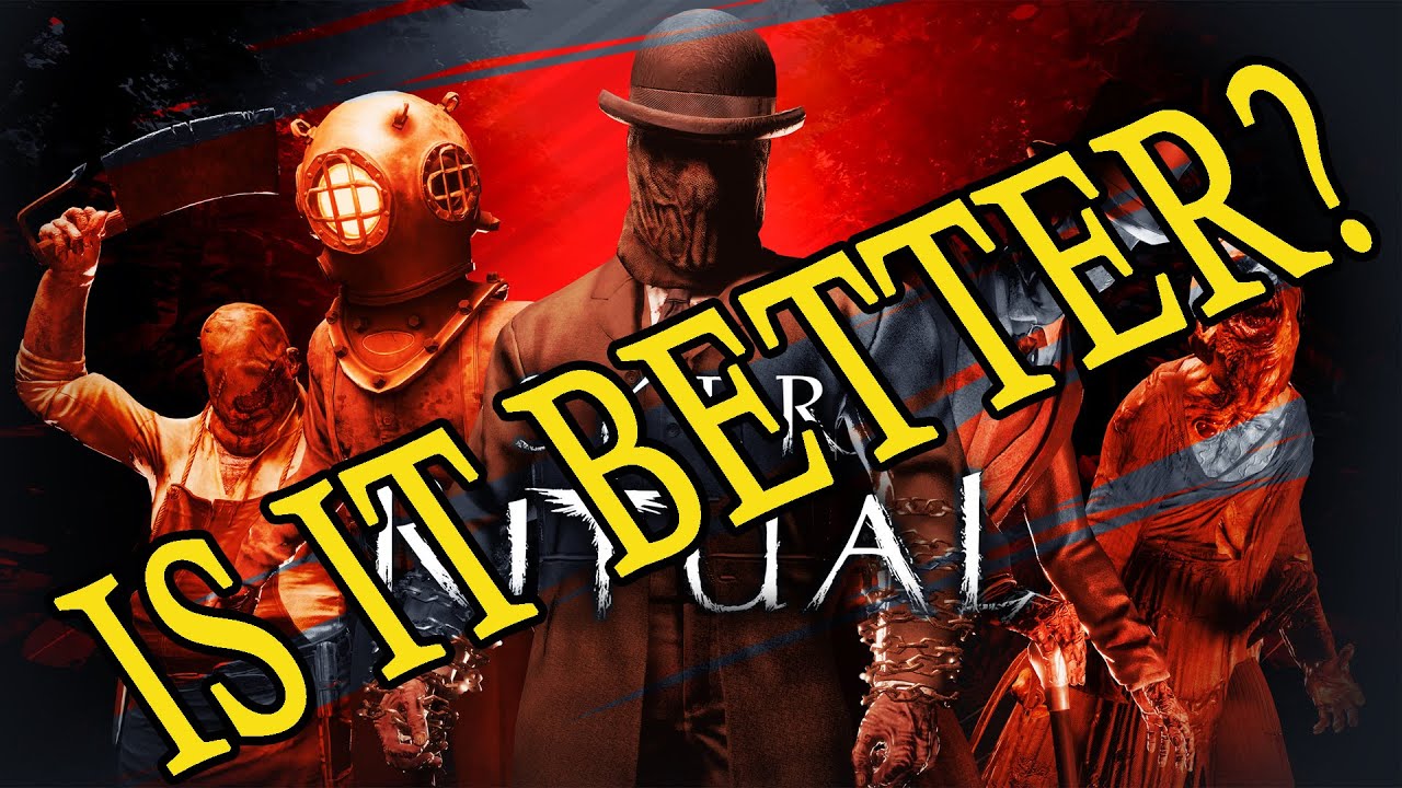 Is Sker Ritual Better Than Call of Duty Zombies? Sker Ritual (early access horror game)