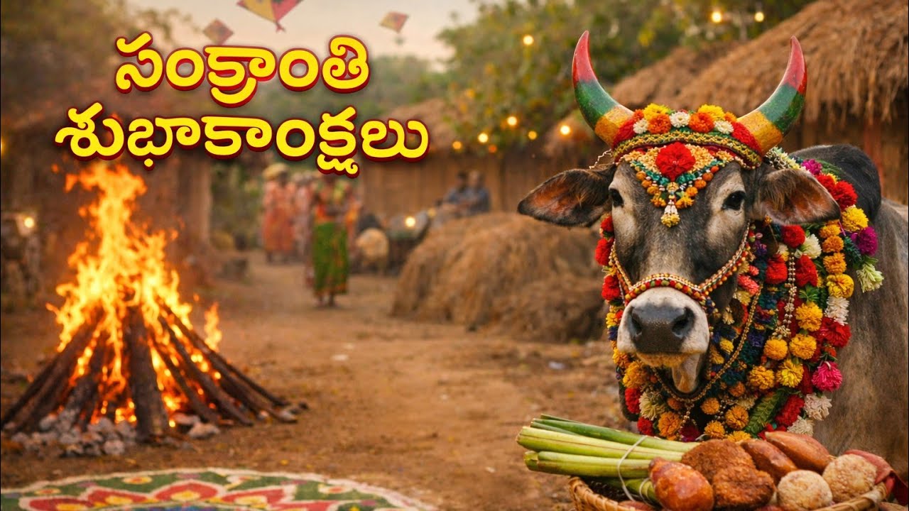 Our Beautiful Kanuma Festival Celebration | Sankranti 2026 | Village | Rama & Revathi Daily Diaries 