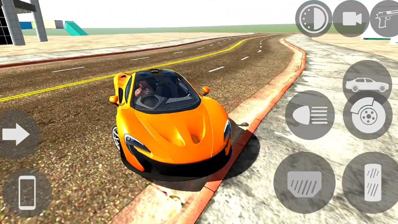Indian Bike CRASHES to Ground in 3D Driving Game? 