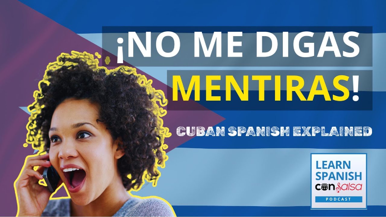¿Eres un Guayabero? Cuban Slang | Clip from “De Guayaberos y Boniatos” (Ep 211)