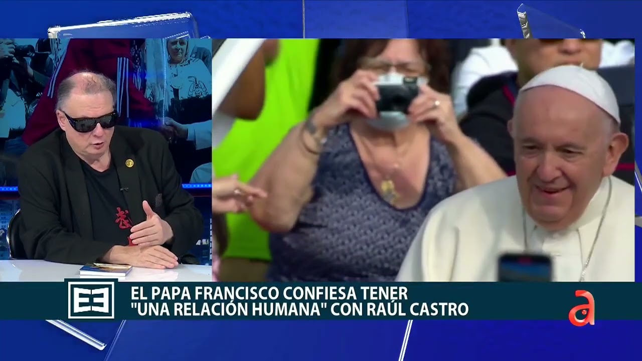 Papa Francisco mantiene relación directa con presidentes de izquierda, en concreto con Raúl Castro