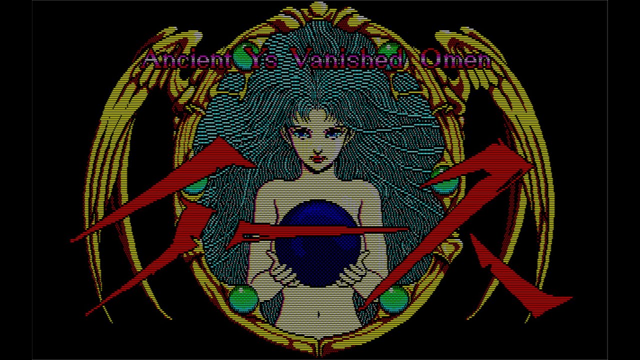[ Ys-I (PC-88) ] Opening 