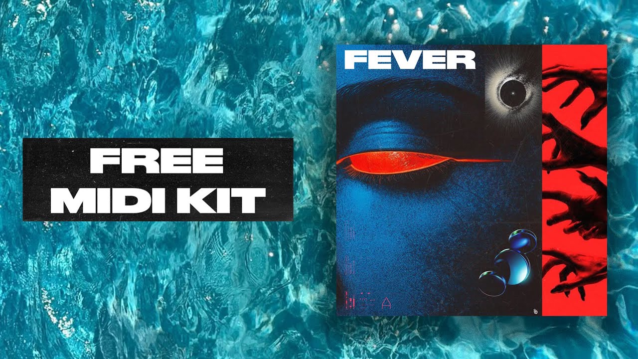 [Free] (Best) Rnb Trapsoul Chord Midi Kit 2025 -  ''FEVER'' | Royalty Free Download