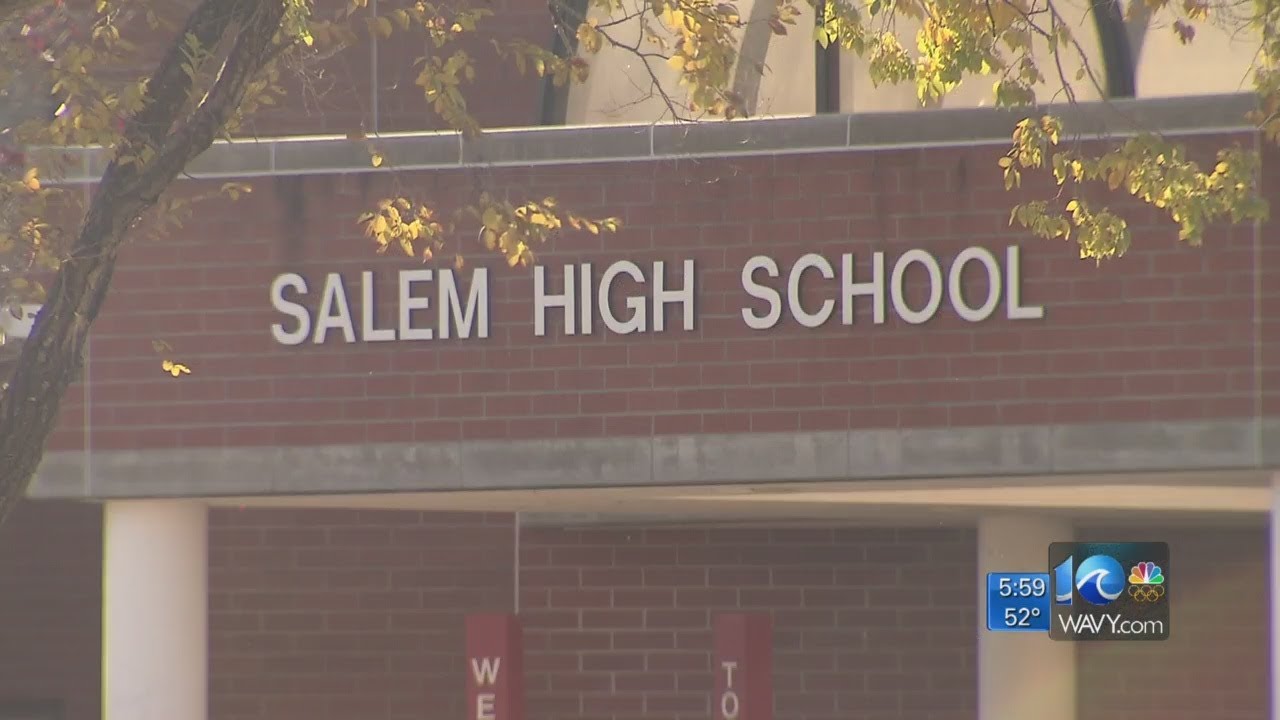 Police: Salem HS student died from self-inflicted gunshot wound
