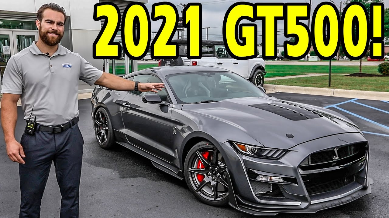2021 Ford Mustang Shelby GT500! Carbon Fiber Track Package! Exterior & Interior Walkaround