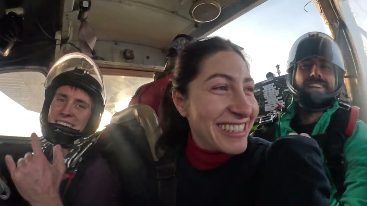 Marina Skydives At Skydive Yosemite!