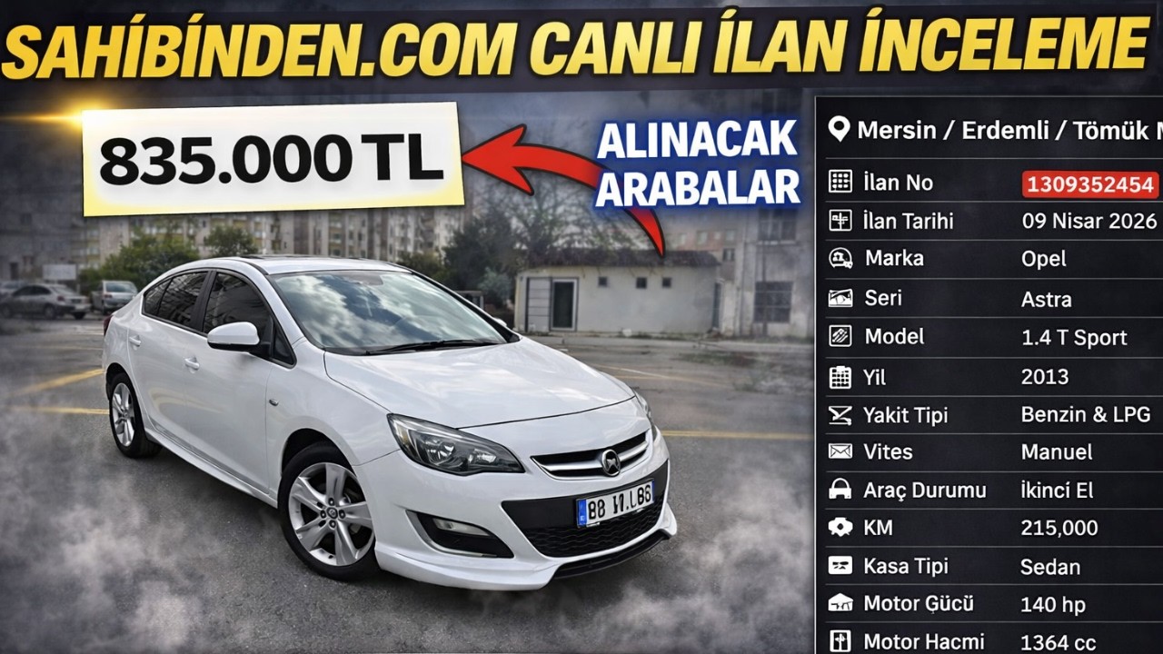 2.EL ARABA ALMANIN DOĞRU ZAMANI MI ?16.04.2026