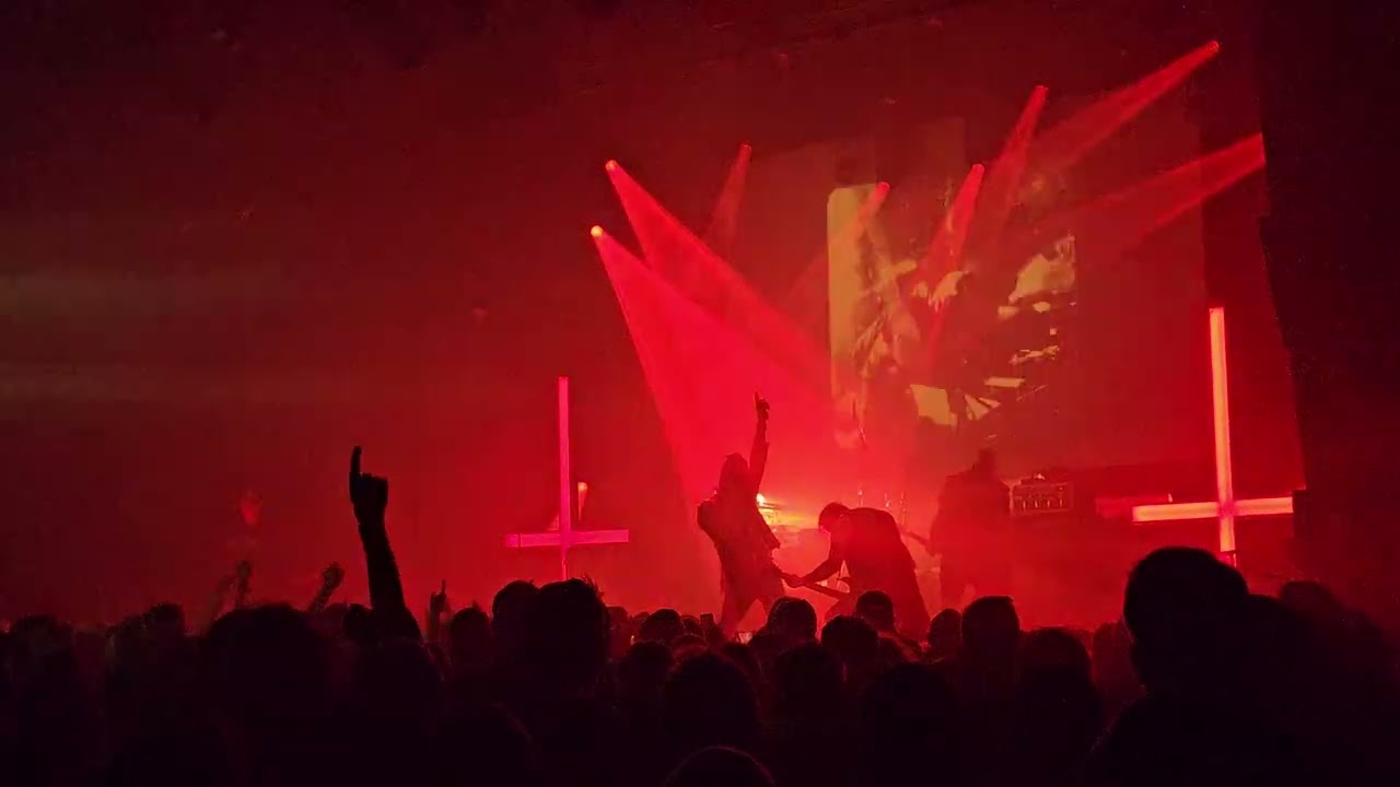 La Muerte / True till death @ Botanique (13/12/2025) encore till the end... End 🤘
