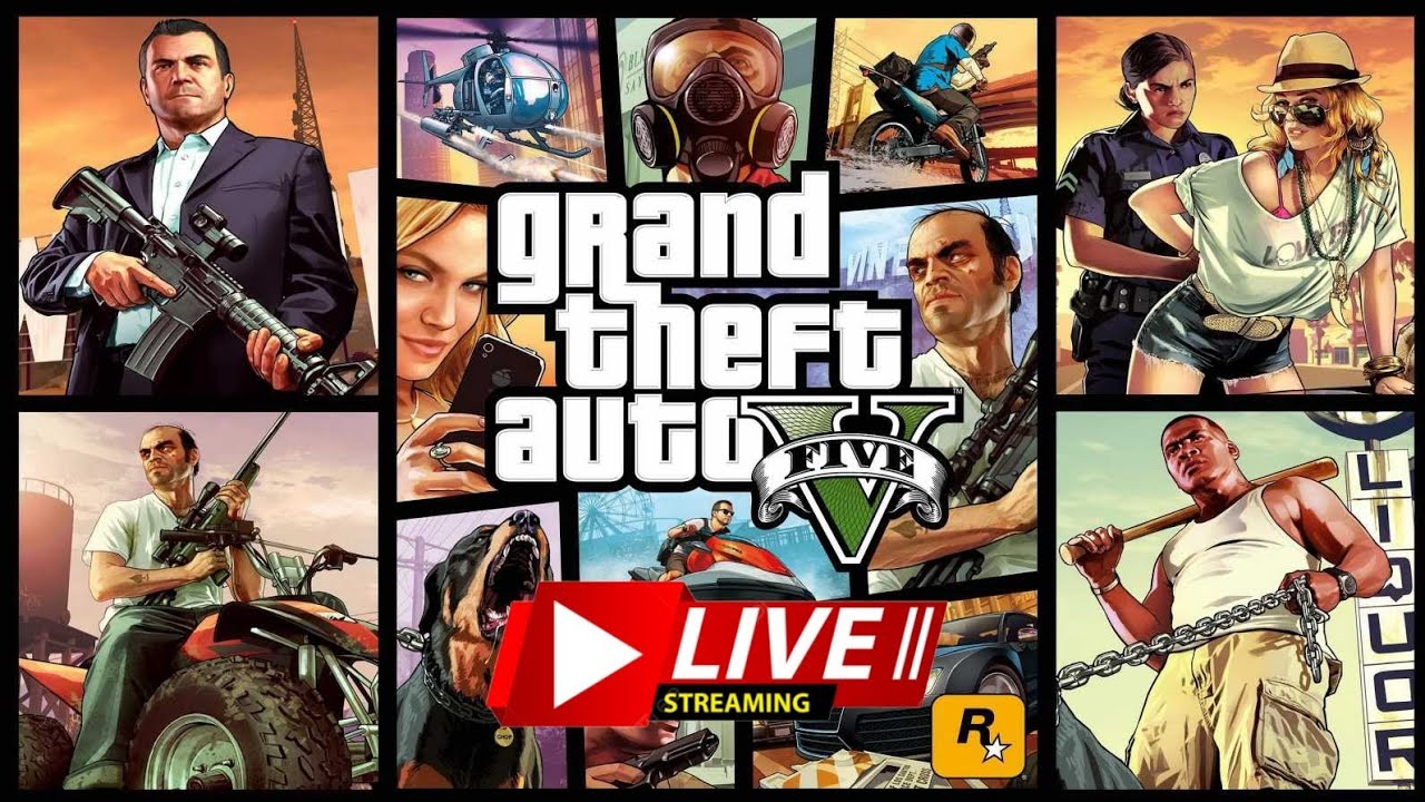 بث قراند 5 النسخة المحسنة |LIVE STREAM GTA5