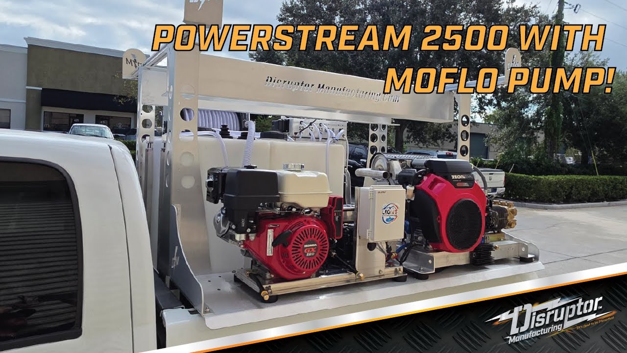 POWERSTREAM 2500 with Leon's MoFlo Pump Walk Around!