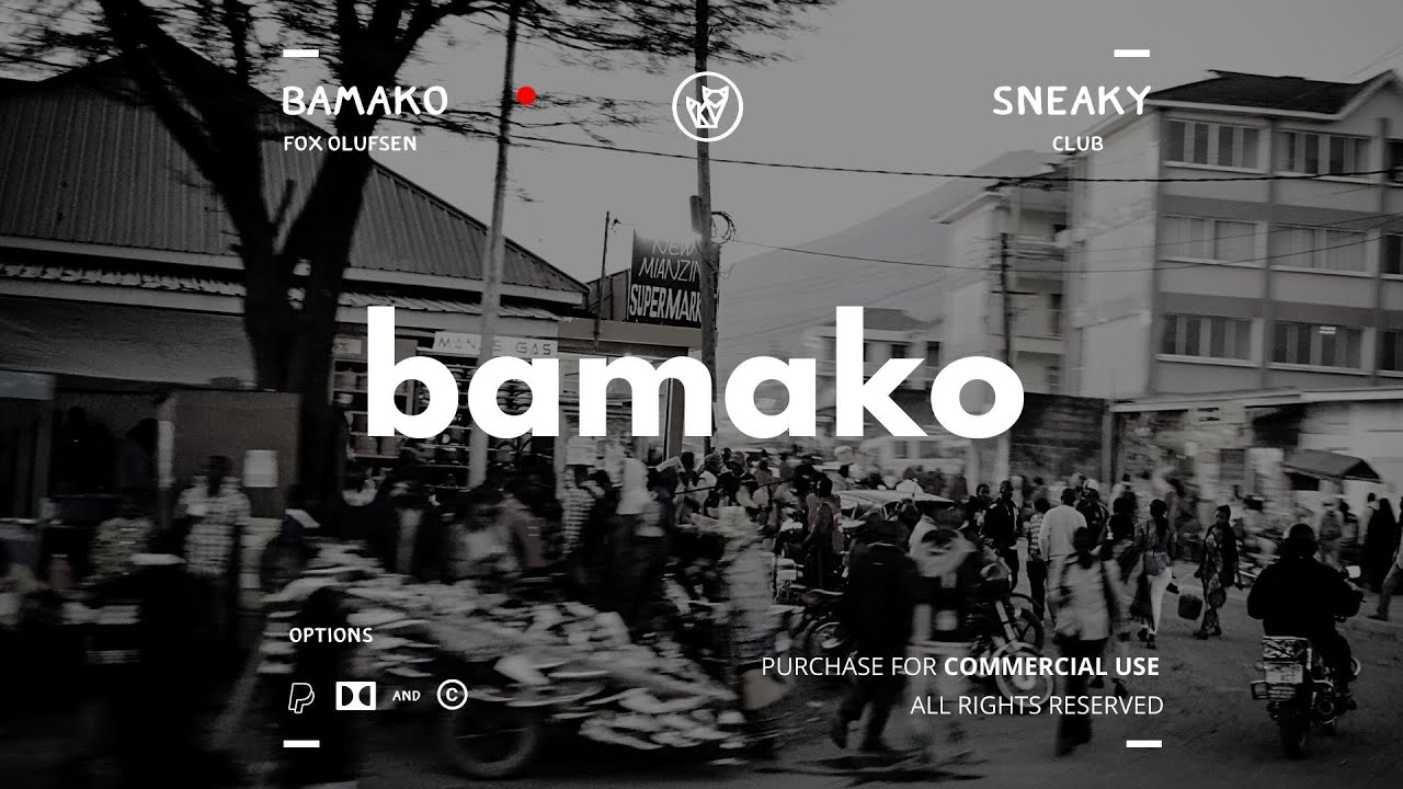 BAMAKO - MBALAX DRILL BEAT / AFRO DRILL INSTRUMENTAL