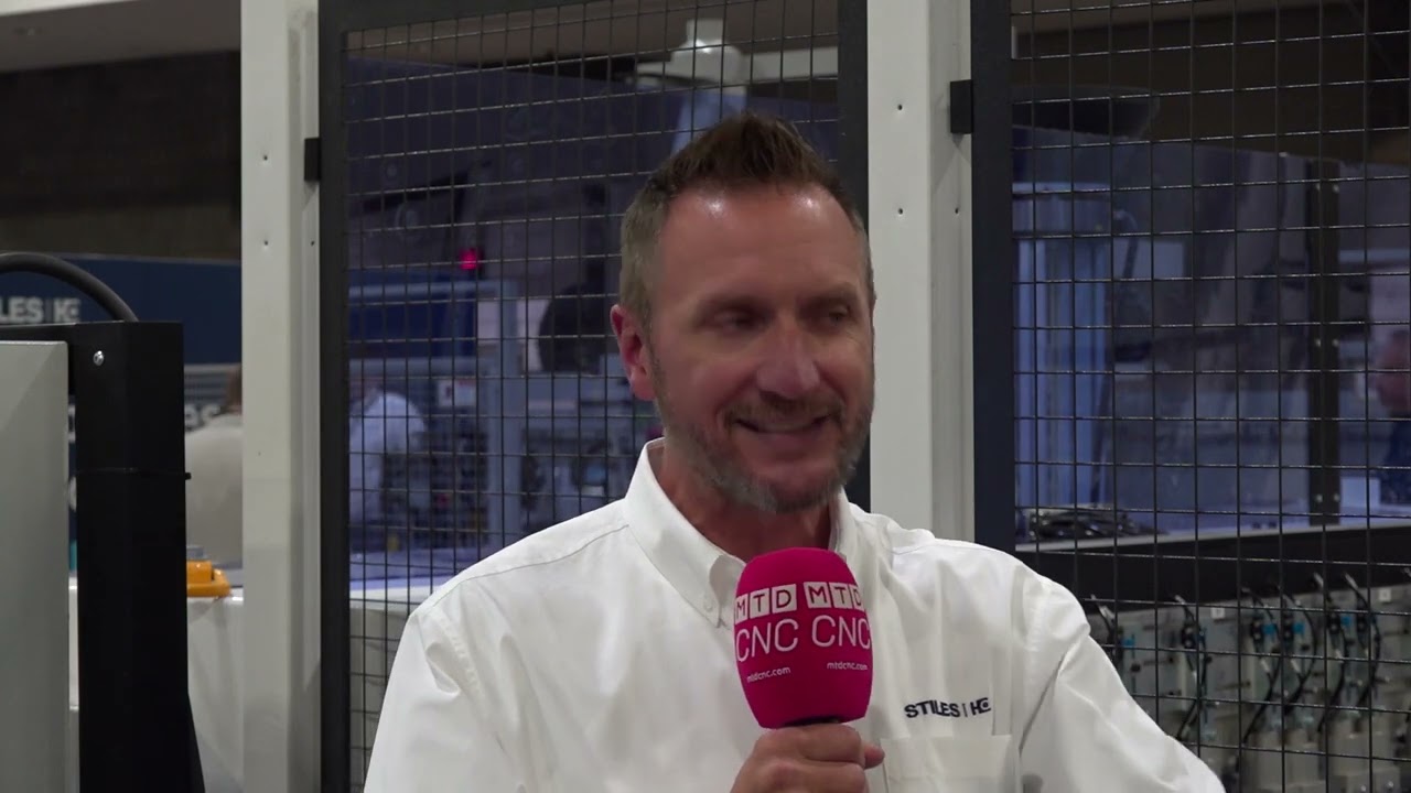Woodworking automation with Stiles Machinery & Automatech Robotik at IWF 2022