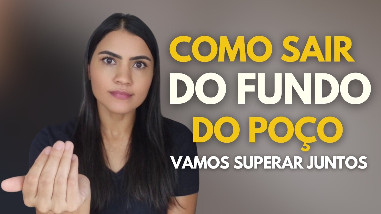 Se você está no fundo do poço, assiste isso até o final