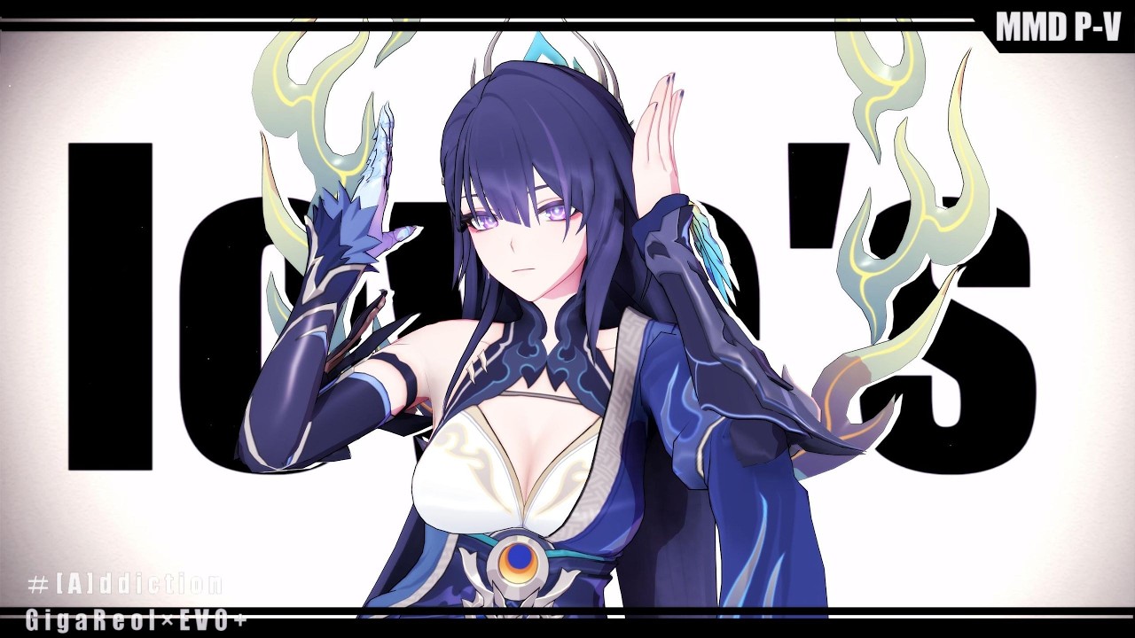 Honkai Impact 3｜[A]ddiction｜Raiden Mei #RaidenMei #Mei #HonkaiImpact3rd #Honkai #MMD