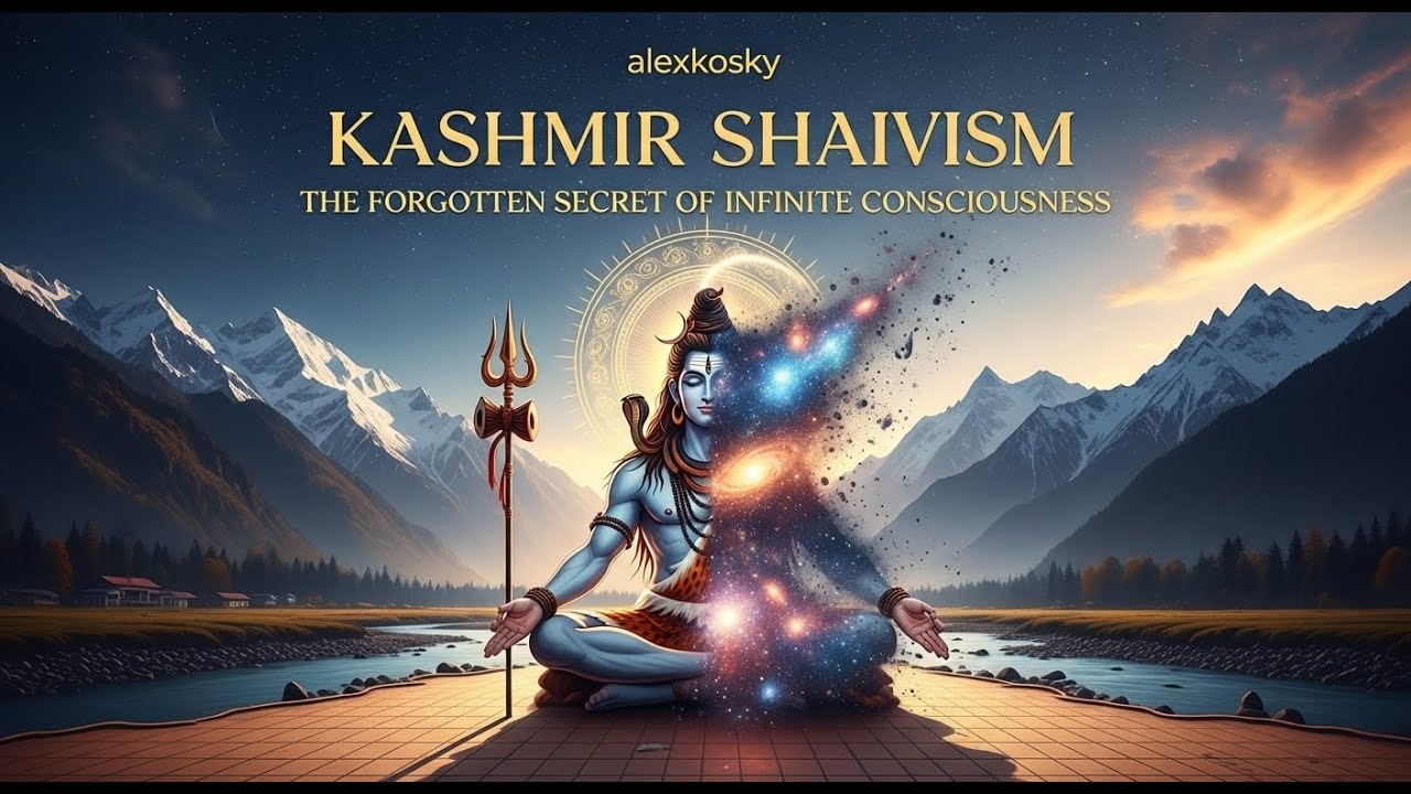 Kashmir Shaivism: The Forgotten Secret of Infinite Consciousness