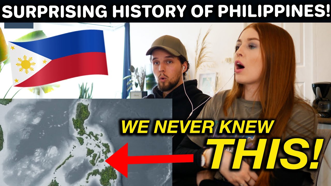 SURPRISING History of the Philippines! We Didn't Know This! Reaction
