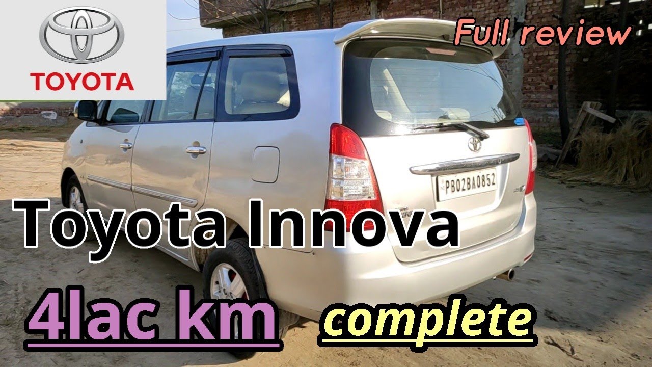 Toyota Innova Long Term Review  | After 4 Lac kms How it's Perform?? कैसी है?