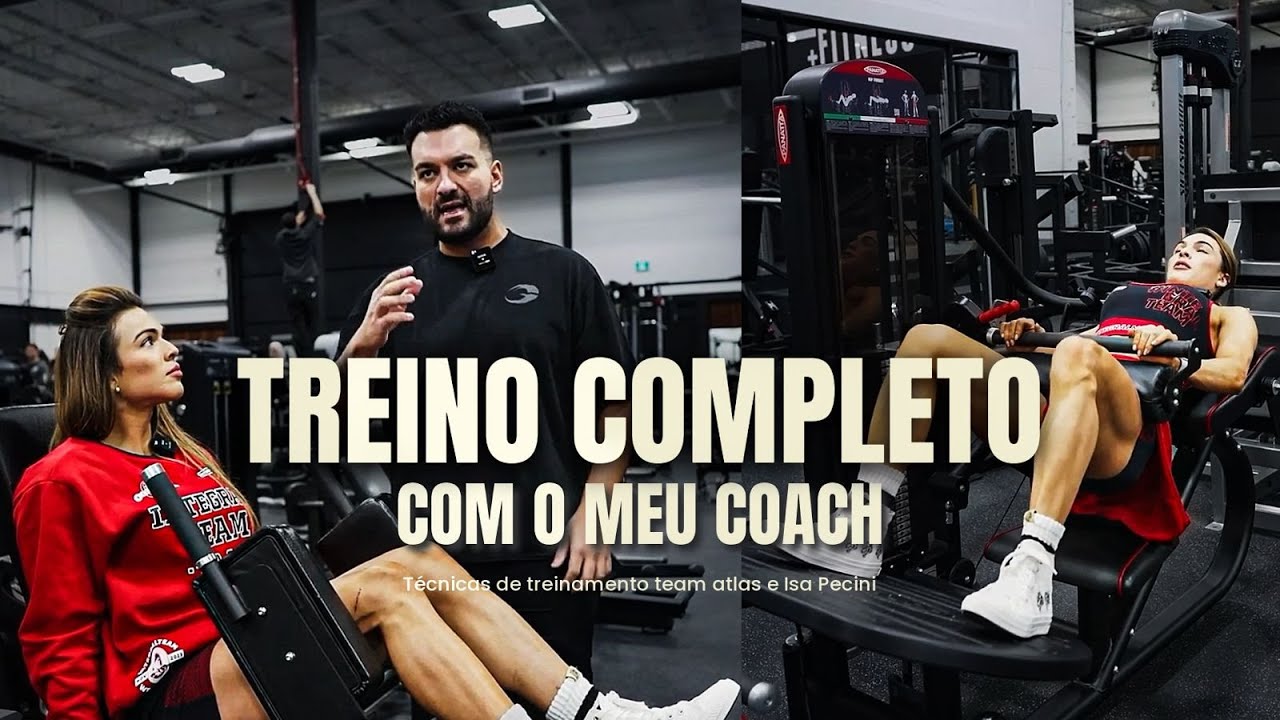 COMO EVOLUIR GLÚTEOS COM MEU COACH JAMES - Vídeo Traduzido