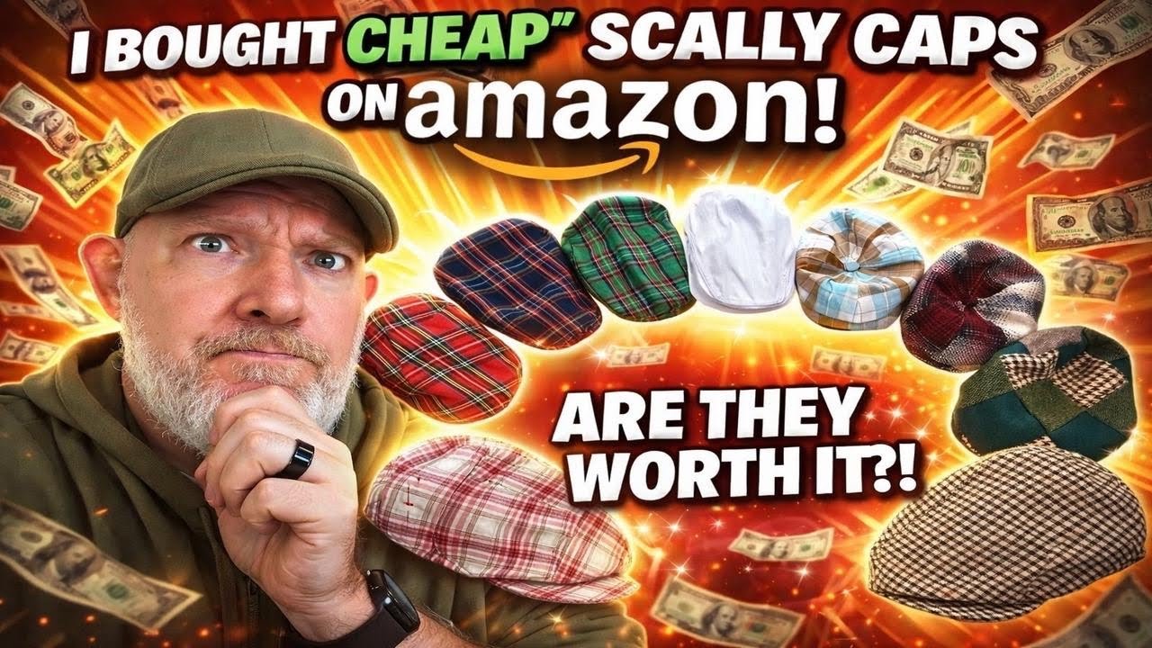 Тестирование ДЕШЕВЫХ кепок Scally от Amazon: «Вы получаете то, за что платите?»