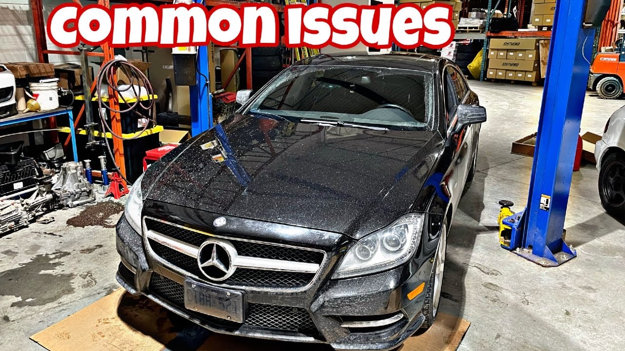 Распространенные проблемы с Mercedes CLS 550 2012 года * EP 75 *