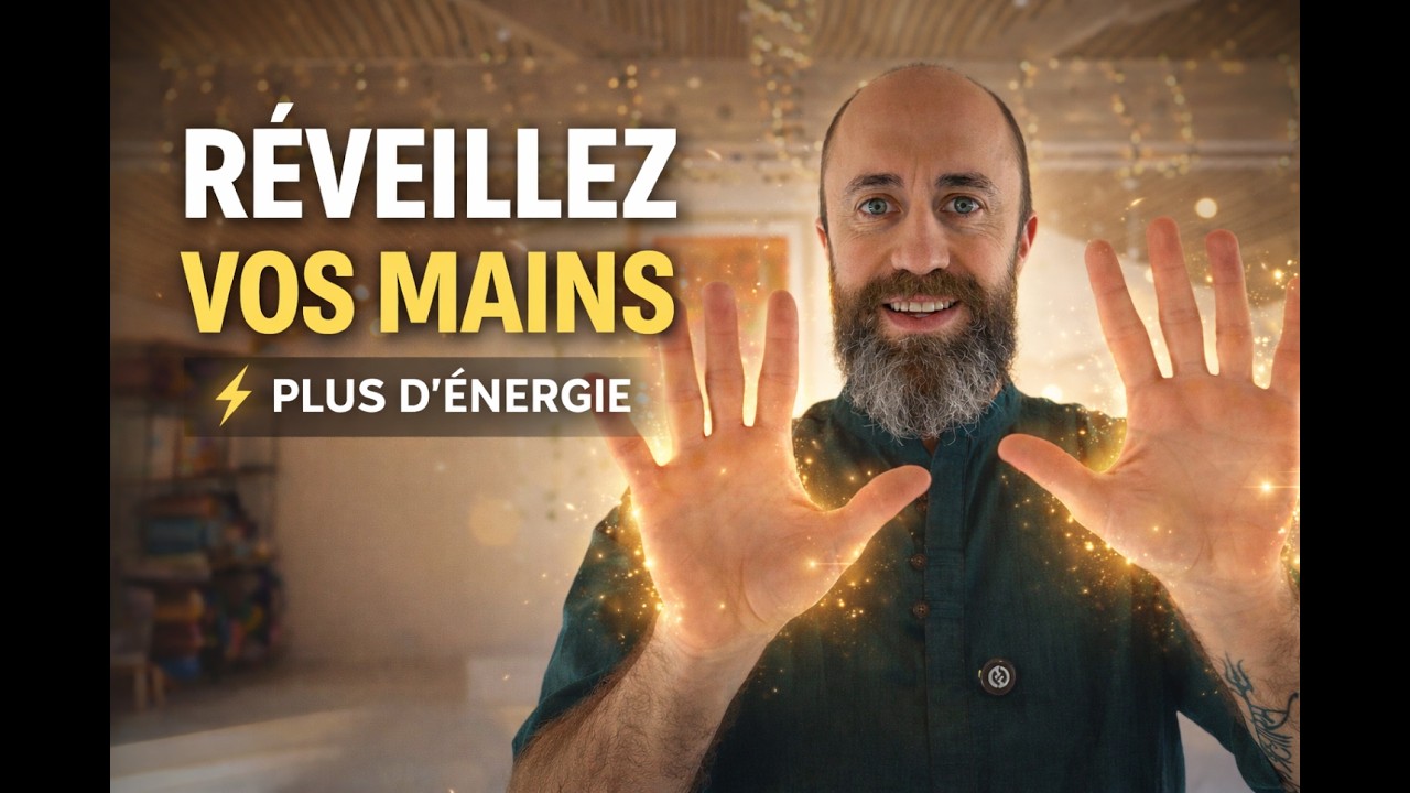 ✨ Réveil des mains – 9 minutes pour relancer l’énergie et la jeunesse du corps
