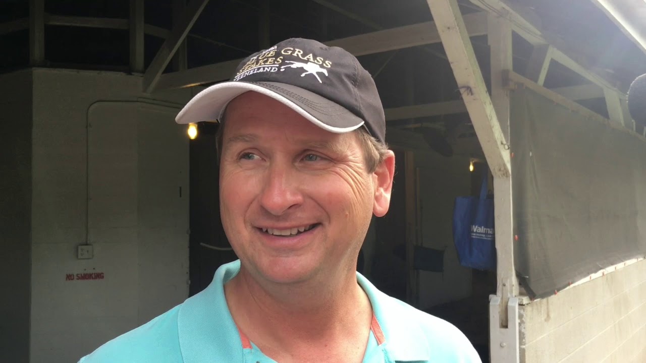 Kentucky Derby 2019 - Vekoma trainer George Weaver