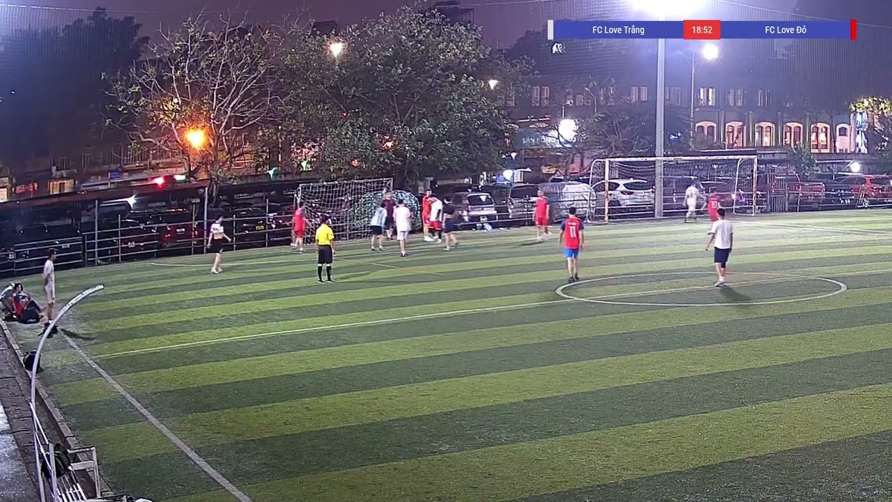 Fullmatch - FC Love Trắng vs FC Love Đỏ - 24/02/2026 - Sân bóng 10-10
