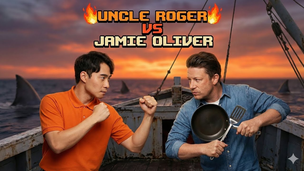 Uncle ROGER VS Jamie Oliver DEATHBATTLE 