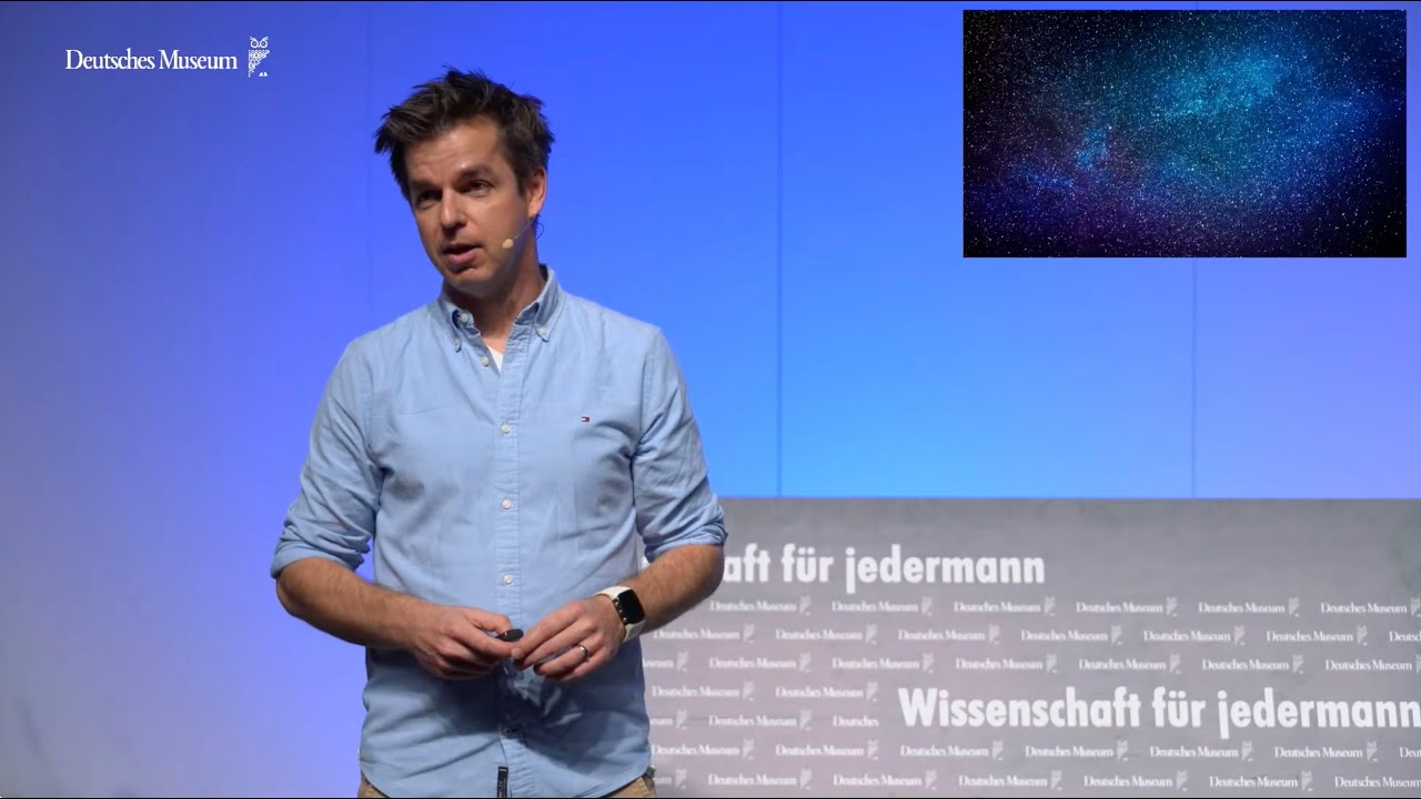 Sascha Quanz: Fremdes Leben im Universum?