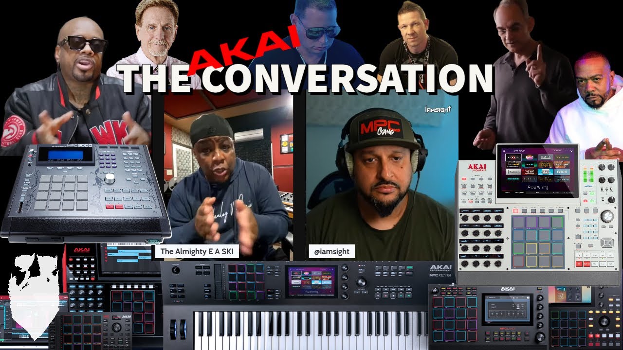 The Akai Conversation (E-A Ski Reaction) - VIRAL BEATS