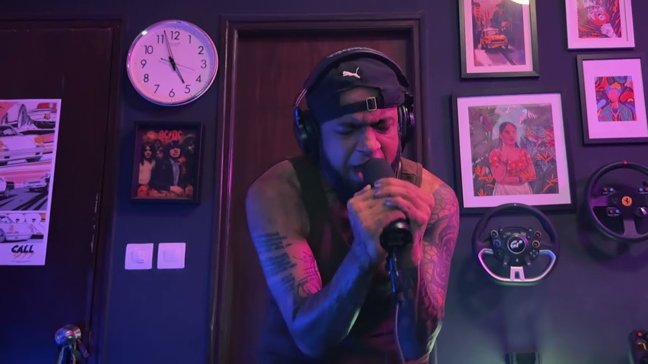 Sepultura - Roots Bloody Roots (Vocal Cover)