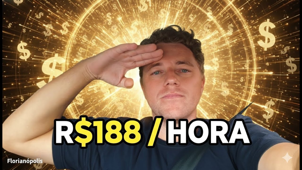 TOCOU UMA CORRIDA DE R$188 A HORA 😱 | Uber em Florianópolis
