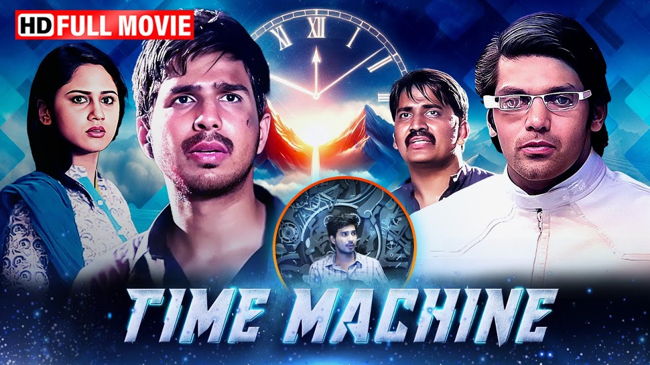 New South Movie | Time Machine Full Movie | Vishnu Vishal | Mia George | Hindi Dubbed Movies 2024