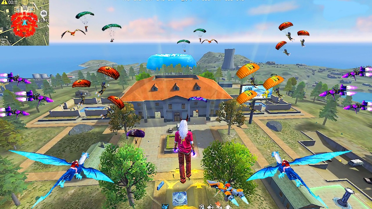 RAGE MODE ON 😡🔥 BERMUDA MAP 🗺️ 30 KILLS 💀 SVD - Y+MAG-7 | 99% HS ⚡ Solo vs Squad