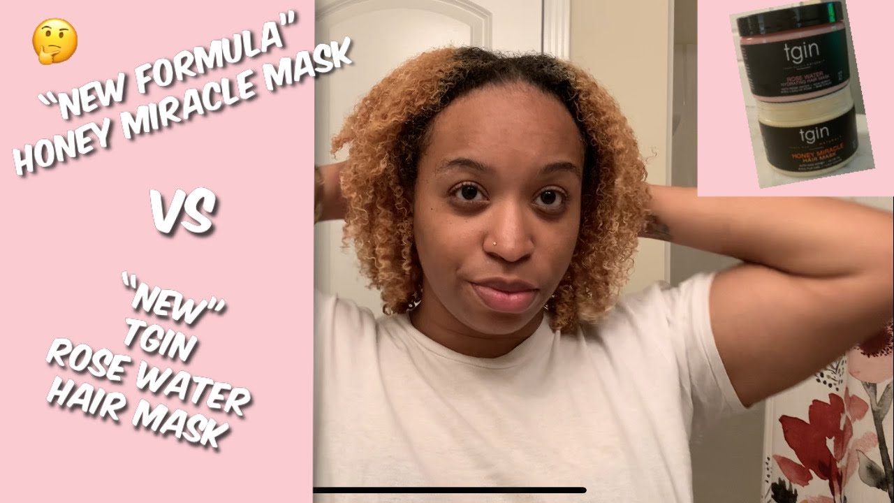 NEW TGIN ROSE WATER VS TGIN HONEY MIRACLE