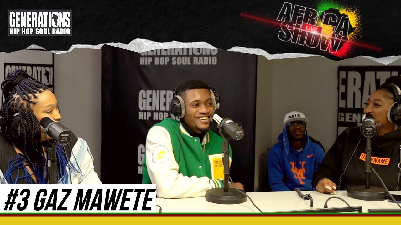 AFRICA LIVE SHOW - #3 Gaz Mawete