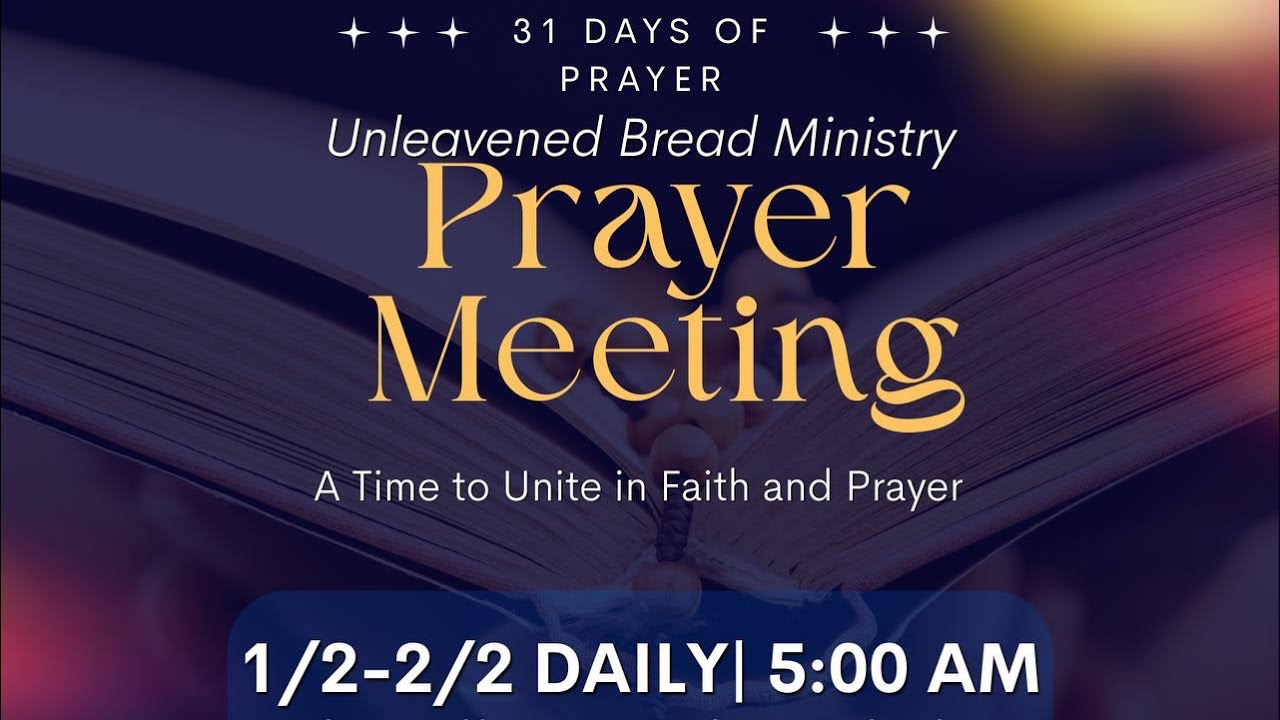 Unleavened Bread Ministry