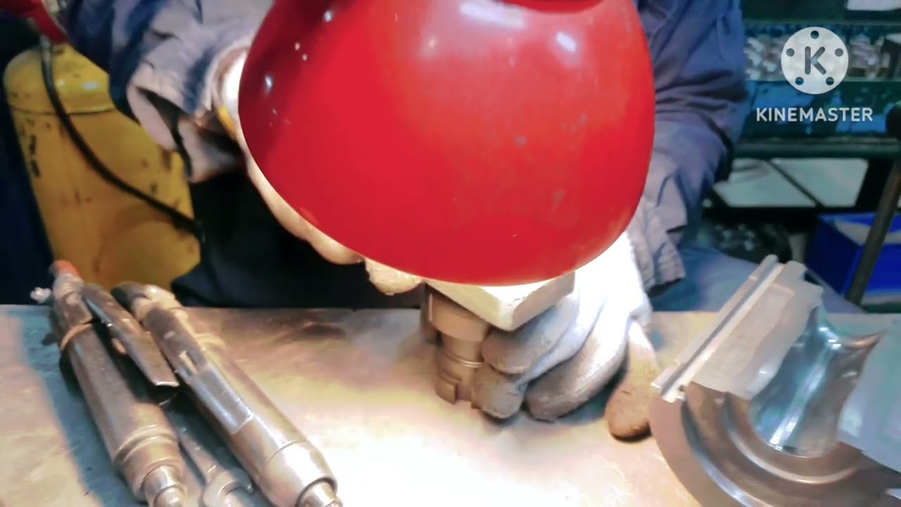 Container Glass Bottles Mould Baffle Repair