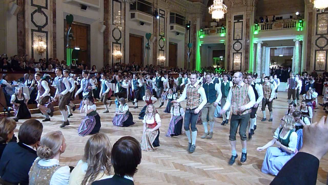 Steirerball 2013, Wien, Balleröffnung