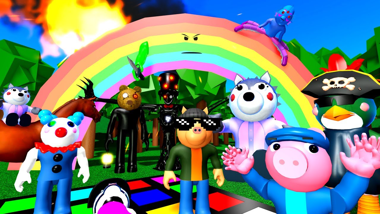 Roblox Piggy asdfmovie Funny Moments Animation