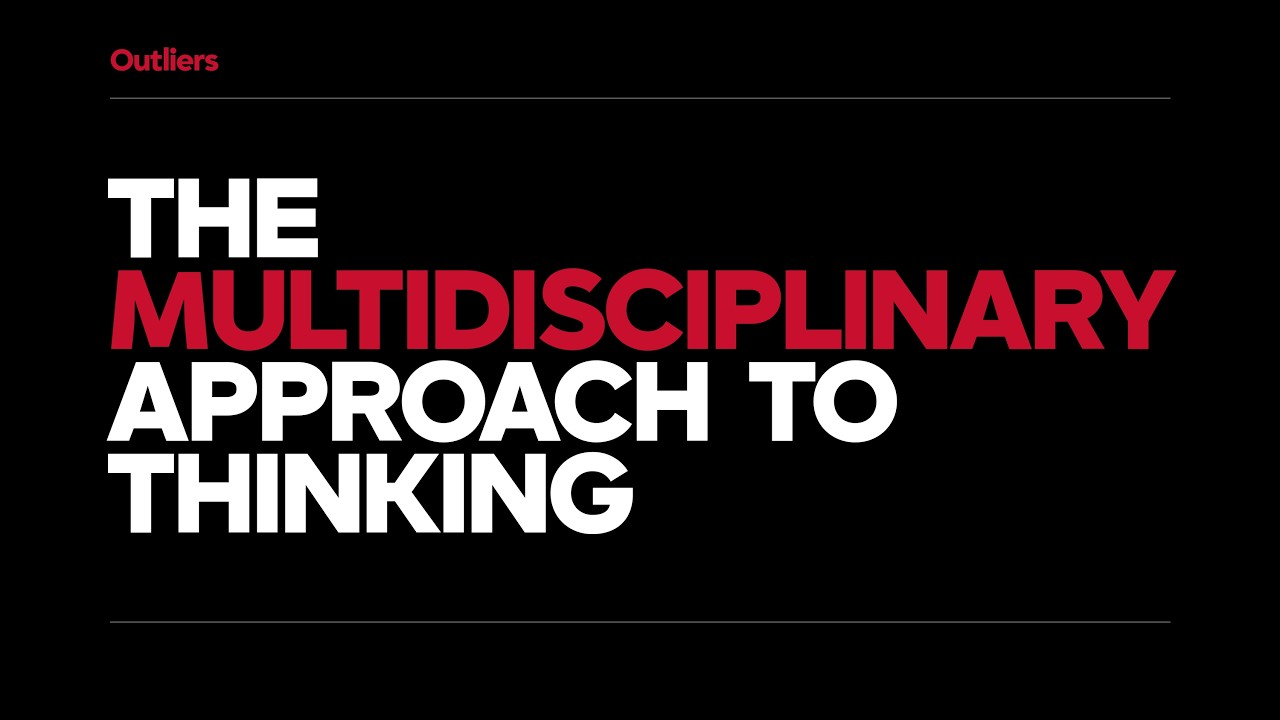 The Multidisciplinary Approach to Thinking | Peter D. Kaufman