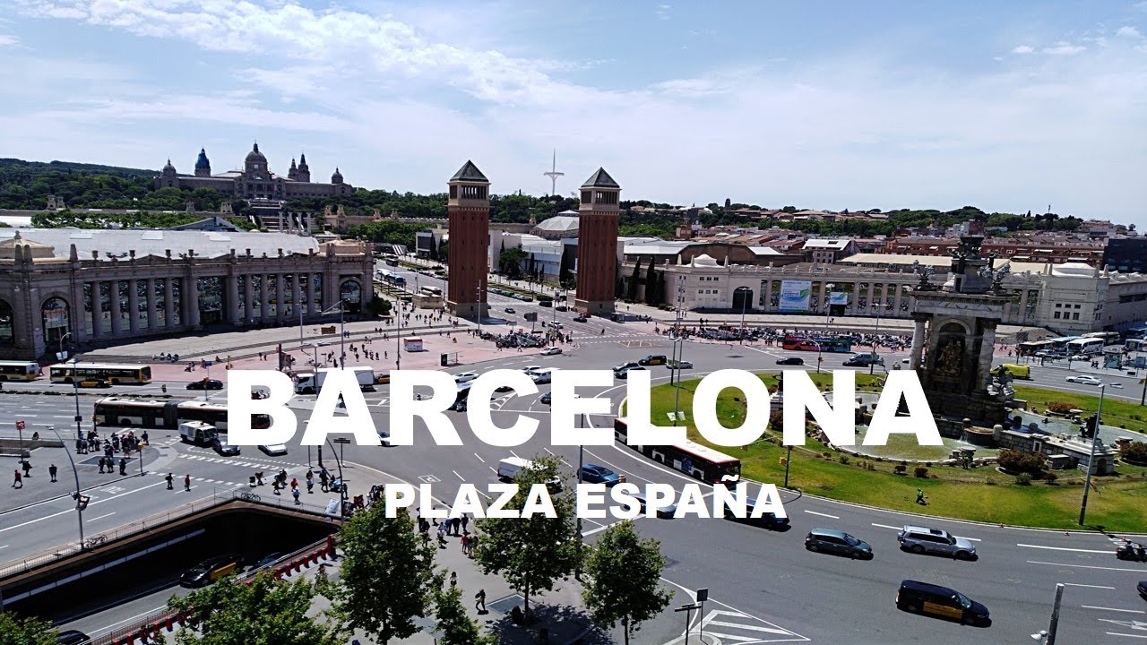 BARCELONA - PLAZA ESPAÑA - viaJUANdo