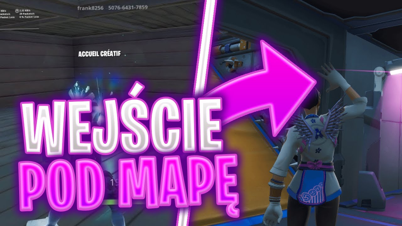 🔥SCAMMOWALIŚMY *NOWYM* WEJŚCIEM POD MAPE🔥 WYZYWALI NAS !