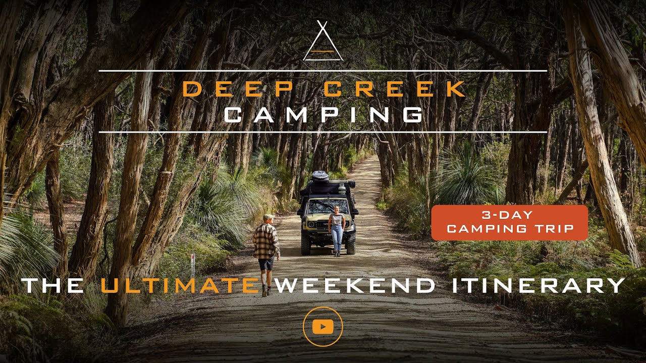 Discover DEEP CREEK National Park, South Australia - The ULTIMATE Weekend Itinerary
