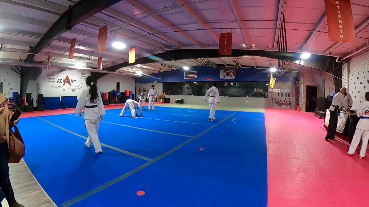 Youth Intermediates Colored Belt Test 02/25/26